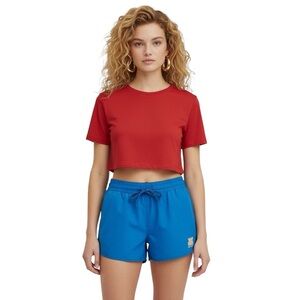 Patagonia Women's Activewear Running Hydro Blue Shorts